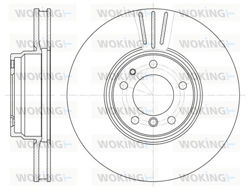 WOKING Piduriketas D6594.10