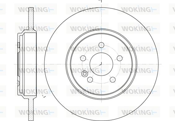 WOKING Piduriketas D6631.00