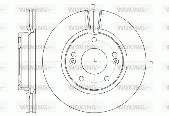 WOKING Piduriketas D6667.10