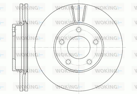 WOKING Piduriketas D6671.10