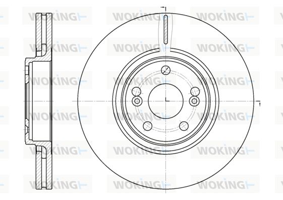 WOKING Piduriketas D6694.10