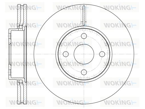 WOKING Piduriketas D6704.10