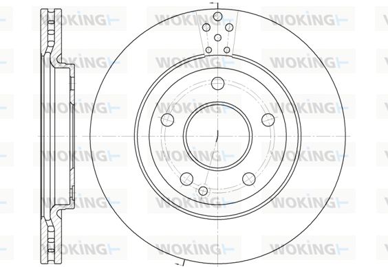 WOKING Piduriketas D6748.10