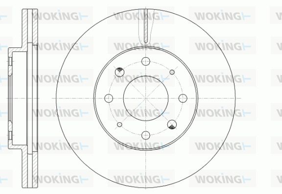 WOKING Piduriketas D6775.10