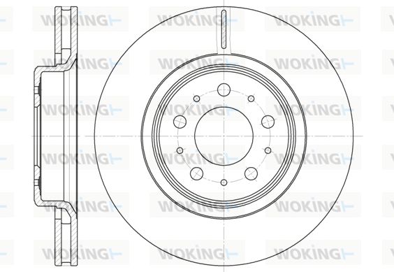 WOKING Piduriketas D6795.10