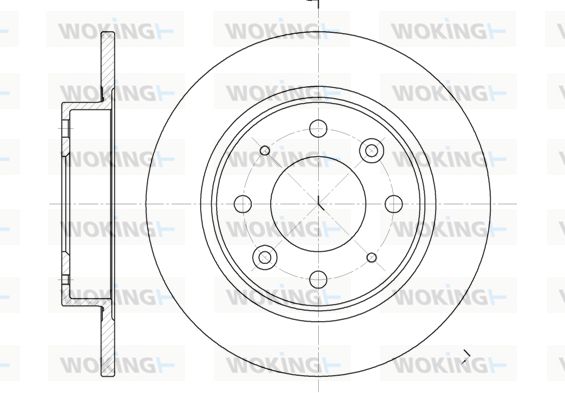 WOKING Piduriketas D6813.00