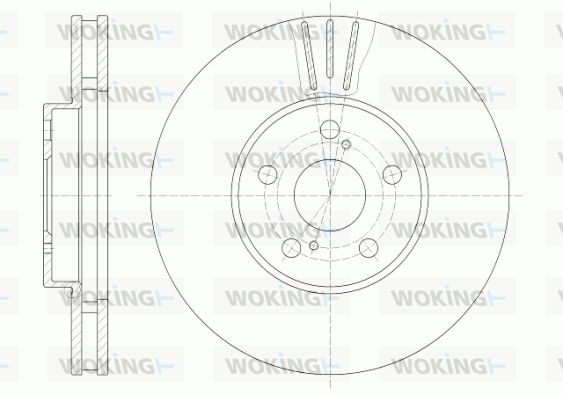 WOKING Piduriketas D6819.10