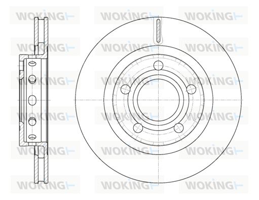 WOKING Piduriketas D6822.10