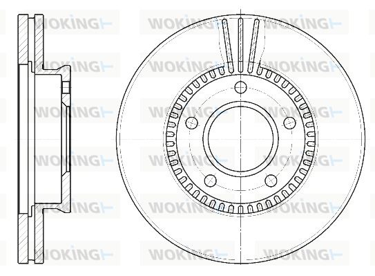 WOKING Piduriketas D6892.10