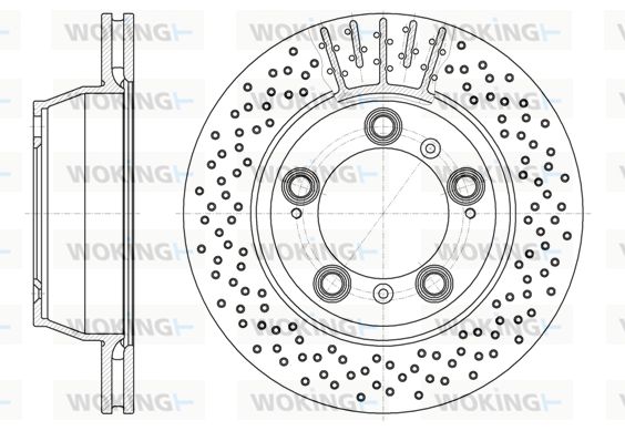 WOKING Piduriketas D6941.10