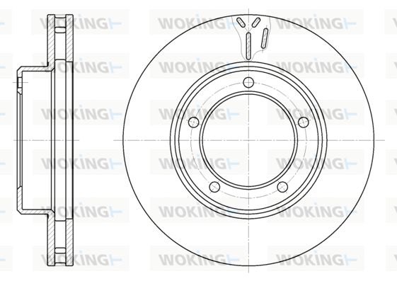 WOKING Piduriketas D6945.10