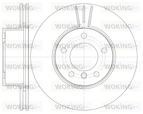 WOKING Piduriketas D6974.10