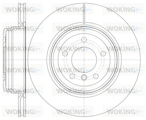 WOKING Piduriketas D6976.10