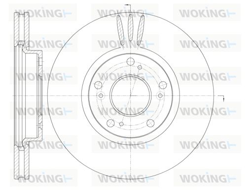 WOKING Piduriketas D6985.10