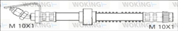 WOKING Тормозной шланг G1901.90