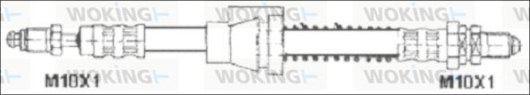 WOKING Pidurivoolik G1903.62