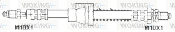 WOKING Тормозной шланг G1903.66