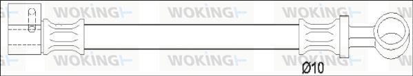 WOKING Тормозной шланг G1951.00