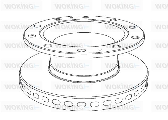 WOKING Piduriketas NSA1024.20