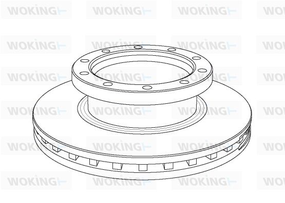 WOKING Piduriketas NSA1061.20