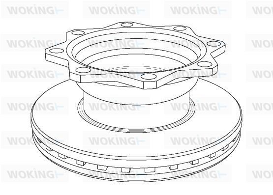 WOKING Piduriketas NSA1080.20