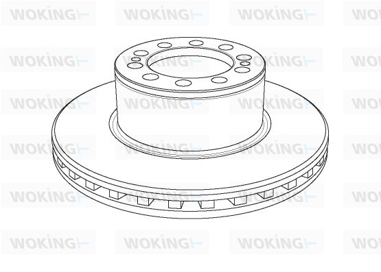 WOKING Piduriketas NSA1157.20