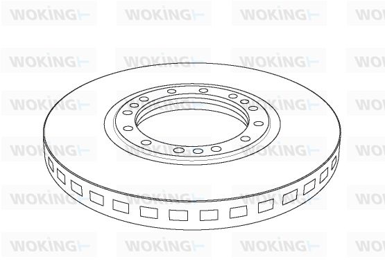 WOKING Piduriketas NSA1168.20