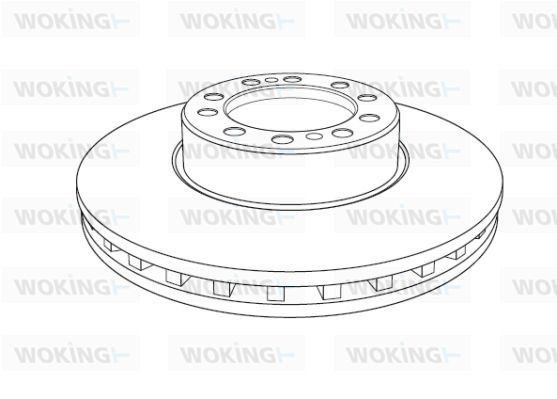 WOKING Piduriketas NSA1193.20