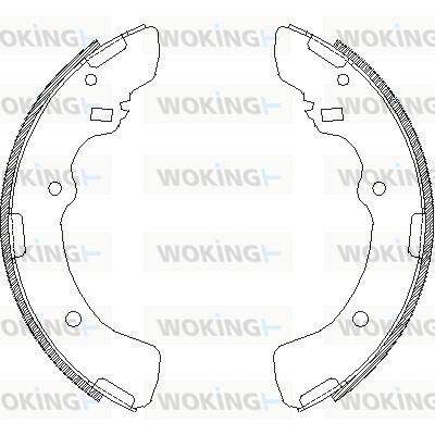 WOKING Piduriklotside komplekt Z4379.00