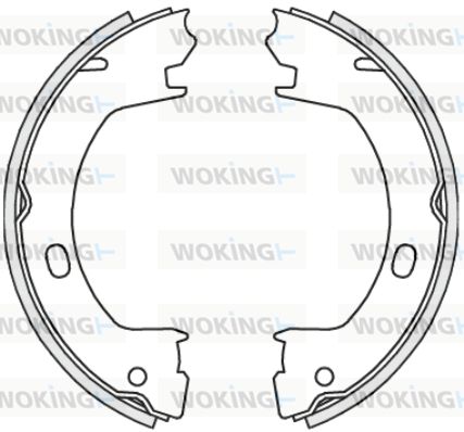 WOKING Piduriklots, seisupiduri tross Z4739.00