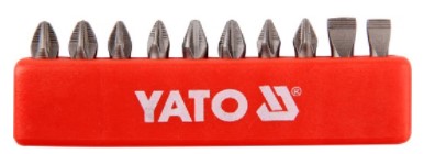 YATO Комплект битов шуруповерта YT-0482