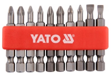 YATO Комплект битов шуруповерта YT-0483