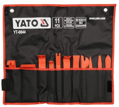 YATO Tõmmitsate komplekt YT-0844