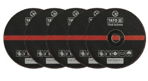 YATO lõikeketas, nurklihvkäi YT-0994