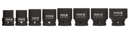 YATO Jõupadrunite komplekt YT-1115