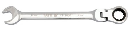 YATO Трещоточный – кольцевой гаечный ключ YT-1674