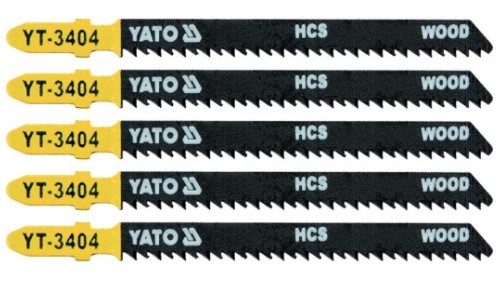 YATO Saelehtede komplekt, tikksaag YT-3404