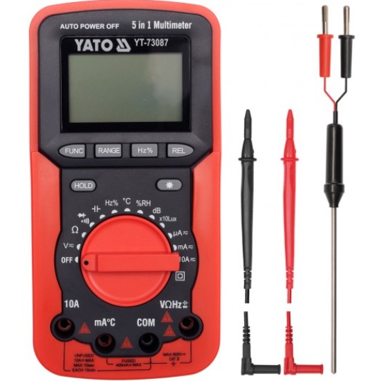 YATO Multimeeter YT-73087