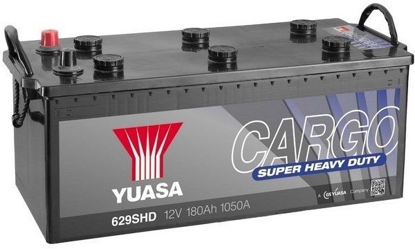 YUASA Стартерная аккумуляторная батарея 629SHD