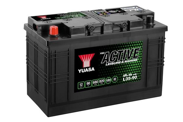 YUASA Стартерная аккумуляторная батарея L35-90