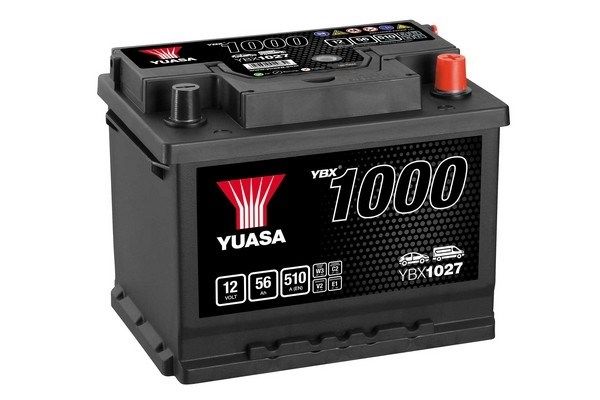 YUASA Стартерная аккумуляторная батарея YBX1027