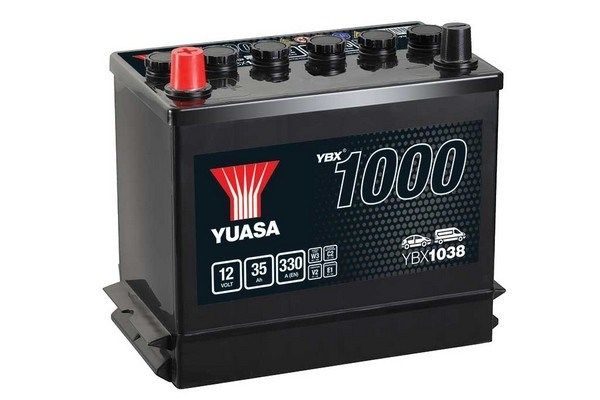 YUASA Стартерная аккумуляторная батарея YBX1038
