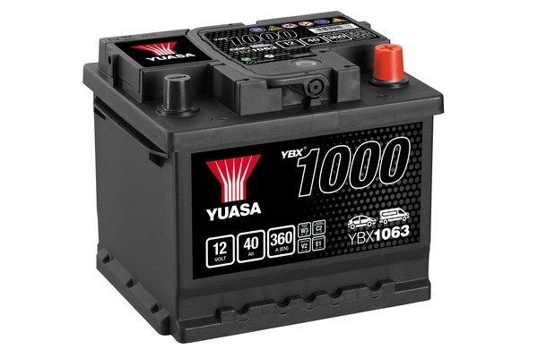 YUASA Стартерная аккумуляторная батарея YBX1063