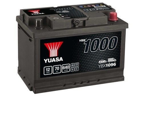 YUASA Стартерная аккумуляторная батарея YBX1096