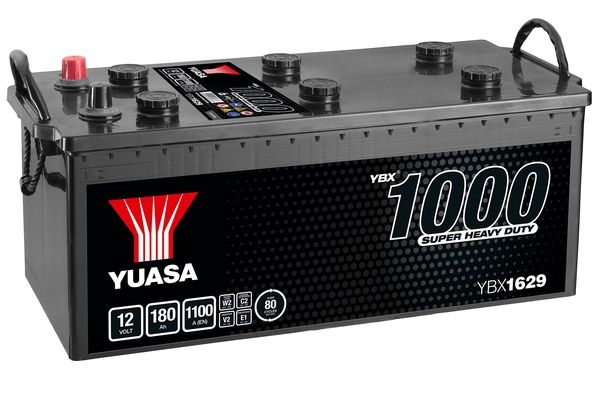 YUASA Стартерная аккумуляторная батарея YBX1629