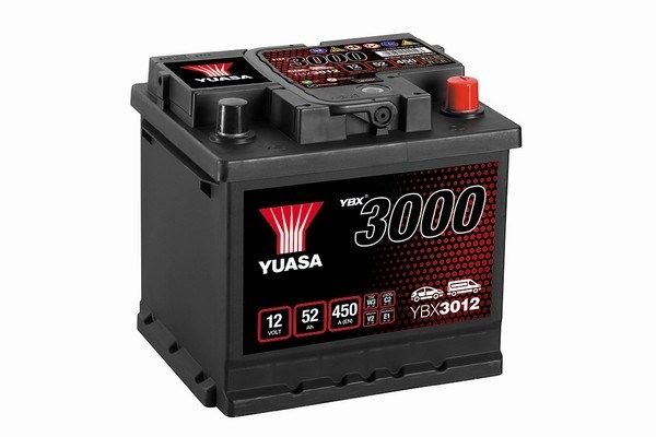 YUASA Стартерная аккумуляторная батарея YBX3012