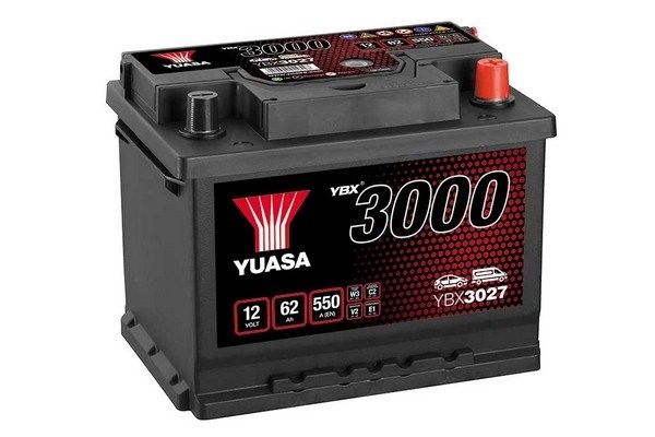 YUASA Стартерная аккумуляторная батарея YBX3027