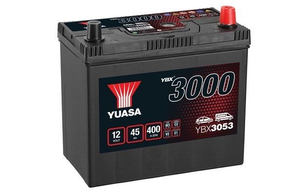 YUASA Стартерная аккумуляторная батарея YBX3053