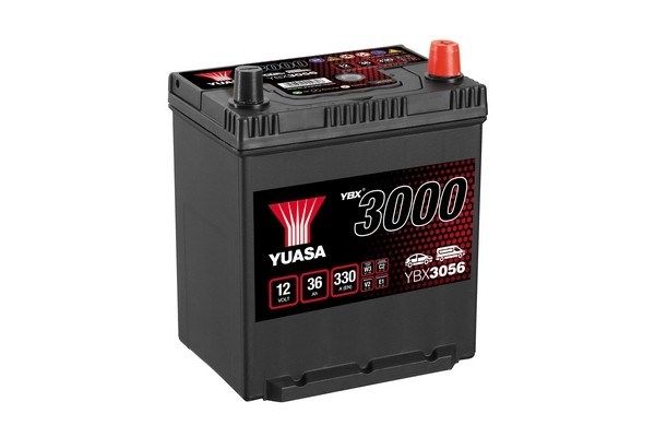 YUASA Стартерная аккумуляторная батарея YBX3056