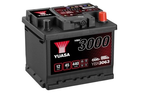 YUASA Стартерная аккумуляторная батарея YBX3063